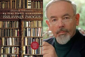 Knygos „Ką turi žinoti kiekvienas išsilavinęs žmogus“ autorius patarė, ko nereikėtų žinoti