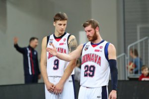 Vilniaus „Ryto“ sistemoje – naujas veidas: atvyksta vidurio puolėjas