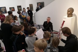 Birželio pradžioje grįžta edukacinė savaitė „LVSO vaikams“