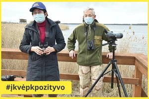 Senjorų pora iš Vilniaus atrado ypatingą vietą Lietuvoje, kuria negali atsigrožėti