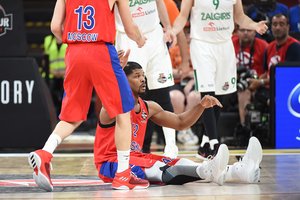 CSKA prarado ilgametį legionierių: K. Hinesas keliasi į Milaną