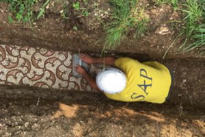 Italijoje archeologai surado gerai išsilaikiusių romėnų laikų mozaiką