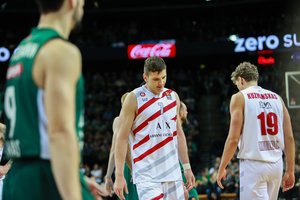 Artūras Gudaitis palieka Milano „Olimpia“