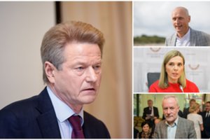 R. Pakso šešėlis supriešino konservatorius: partijos vadovybė kirto Palangos skyriui