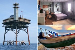 Nepamirštamoms atostogoms – viešbutis Atlanto vandenyno viduryje