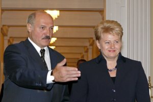 A. Lukašenka pareiškė: „Baltarusijoje, kitaip nei Lietuvoje, moteris prezidente netaps“