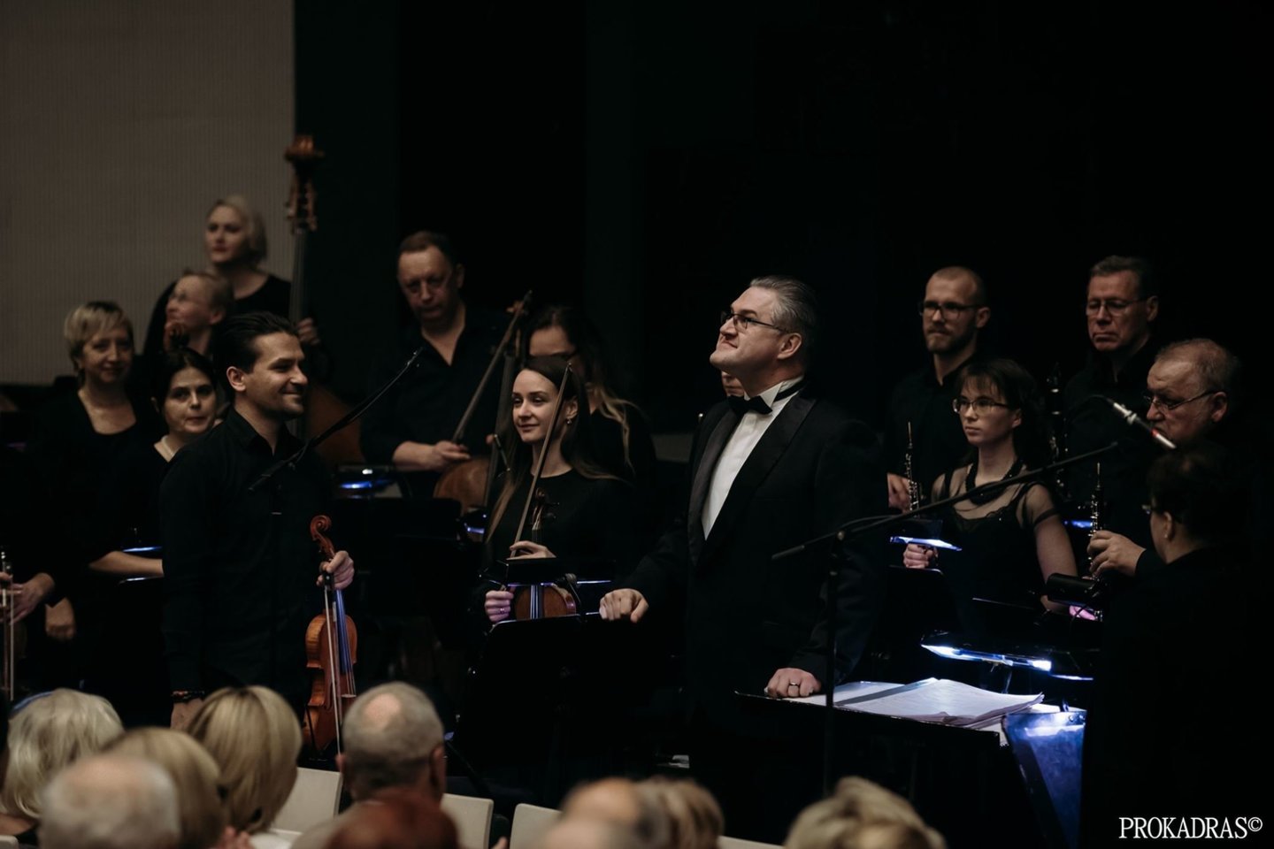 Klaipėdos valstybinio muzikinio teatro orkestras šiemet pelnė „Metų muzikinio švyturio“ titulą.
