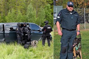 Po skaudžios tragedijos – jautrus Lietuvos policijos įrašas žuvusiam kolegai atminti