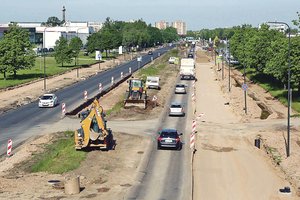 Kaune gatvių būklė gerėja, tačiau vairuotojus kai kurie pokyčiai liūdina