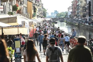 Apie vasaros poilsį dar tik svajojanti Italija galvoja, kaip reikės susigrąžinti turistus