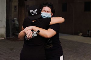 Koronaviruso epidemija JAV nusinešė dar 1 225 žmonių gyvybes