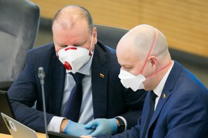 Premjero reitingai stabilūs, tačiau A. Verygos – krinta