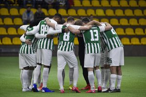 A lygoje dėl koronaviruso patikrinti tik Vilniaus „Žalgirio“ ir „Riterių“ futbolininkai – kiti klubai atsisakė