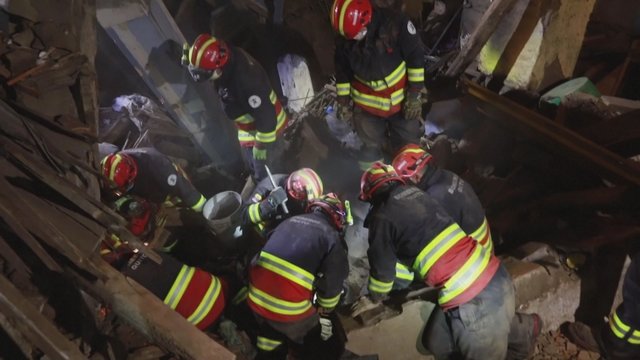 Tragiška nelaimė Ekvadoro sostinėje: sugriuvo trijų aukštų namas – tarp žuvusiųjų paauglė