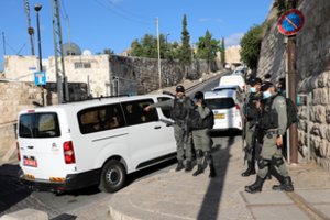 Izraelio policija Jeruzalėje nušovė beginklį palestinietį