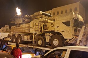 JAV generolas: Rusija ketina įsitvirtinti Libijoje