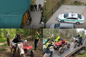 Kelios tarnybos surengė specialų reidą: už gamtos niokojimą teks atsakyti