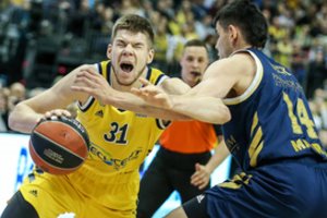 Pamainos argentiniečiui ieškantis Madrido „Real“ įsmeigė žvilgsnį į Roką Giedraitį