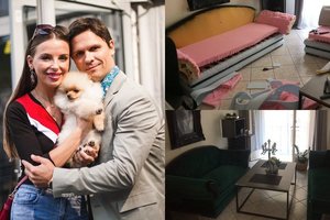 „Pats sau milijonierius“ žvaigždė V. Lisikaitė parodė, ką padarė iš senų baldų: rezultatas – neįtikėtinas