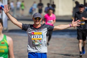 Užsispyręs bėgikas per savaitę bandys įveikti visas Kauno maratono distancijas