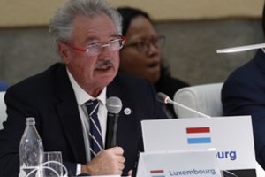 Liuksemburgo užsienio reikalų ministras ragina greitai atverti Šengeno zoną