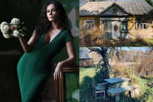 Seniai girdėta K. Navickaitė-Tina parduoda sodybą Anykščių krašte: pradinė kaina – 40 tūkst. Eur