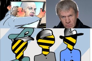 Juozas Erlickas susirūpino: ar gulėti su virusu – tradicinė orientacija?