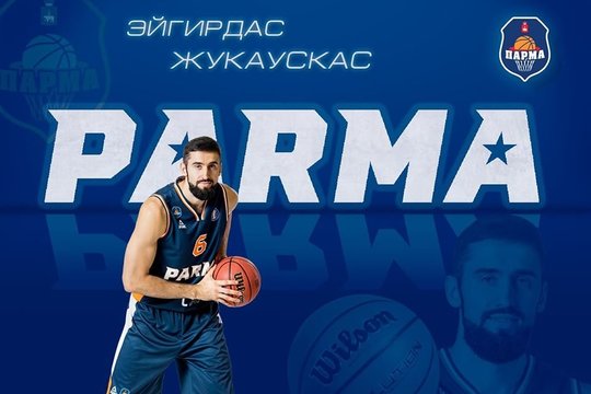 Susitarė: Eigirdas Žukauskas dar du sezonus atstovaus Permės komandai