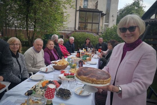 Kaimynų dieną Aleksote skambėjo kitokia daina