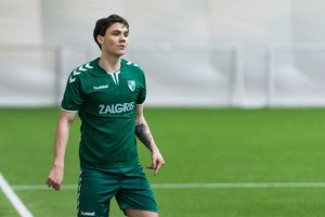 Prie „Kauno Žalgirio“ prisijungė jaunas gynėjas, jau žaidęs Europos klubuose