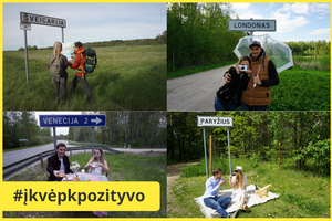 Karantino metu susituokę kauniečiai per medaus mėnesį aplankė ir Šveicariją, ir Paryžių