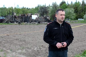 R. Požėla: nušautas policijos pareigūnas apsaugos liemenės nedėvėjo