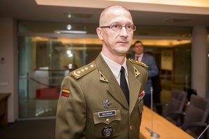 Karinės žvalgybos vadovas – apie provokacijas prieš NATO karius Lietuvoje, naująją strategiją ir santykius su VSD