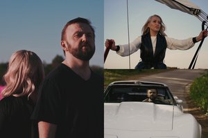 Elena Puidokaitė ir Stano vos per parą sukūrė naujai prikelto hito „Gero vėjo“ vaizdo klipą