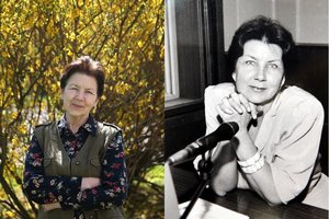 Po daugiau nei 50 metų Bernadeta Lukošiūtė-Teta Beta taria „sudie“