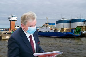 Susisiekimo ministras nesiryžta – ketina A. Lataką paskirti Klaipėdos uosto vadovu, bet aiškinasi interesus