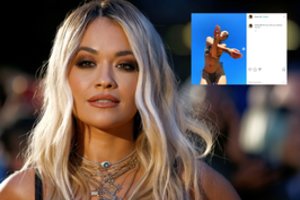 Rita Ora kaitina gerbėjų kraują: parodė pikantiškoje vietoje esančią tatuiruotę