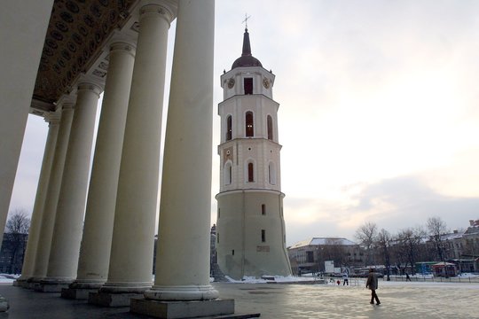Vilniaus arkikatedra.Katedra.Varpinė<br>P.Lileikio nuotr.