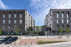 Naujajame sostinės rajone įpusėjo statybos – užbaigti trys kvartalai