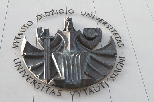 1930 m. minint Vytauto Didžiojo mirties 500 metų sukaktį Lietuvos universitetui suteiktas Vytauto Didžiojo vardas.<br>M.Patašiaus nuotr.