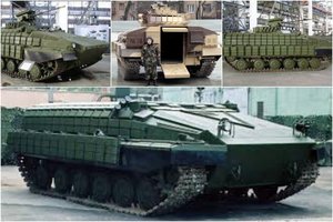 Ukrainiečių šarvuotis, kuris įrodė, jog sovietinė technika šiais laikais yra beviltiška