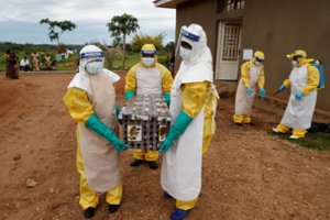 Kongo DR – naujas Ebolos karštligės protrūkis