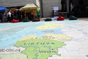 Apskritis ketinama pertvarkyti į penkis regionus