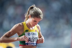 A. Palšytė: „Norint gerai pasirodyti Tokijuje – būtina gerinti asmeninį rekordą“