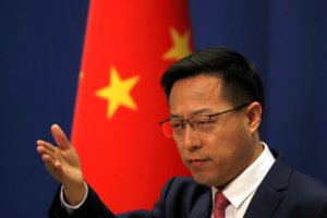 Kinija ryšius su PSO nutraukusias JAV kaltina savanaudiškumu ir šantažu