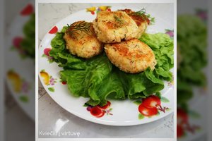 Krabų lazdelių kotletai: puiki idėja, kuri paįvairins pietus