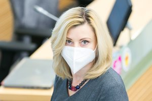 Rita Tamašunienė su policijos vadovu aptars pareigūnų saugumą tarnyboje