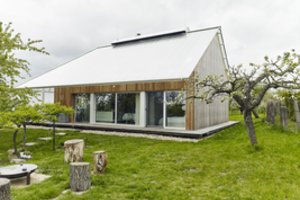 Nenorėjo eiti į šiltnamį kieme – jį susiprojektavo ant namo stogo