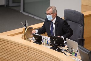 V. Pranckietis su frakcijų seniūnais tarsis dėl kandidatų į KT teisėjus