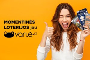 Į elektroninę prekybą „neria“ ir momentinės loterijos bilietai